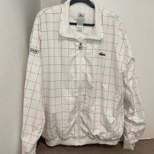 Lacoste mens jacket